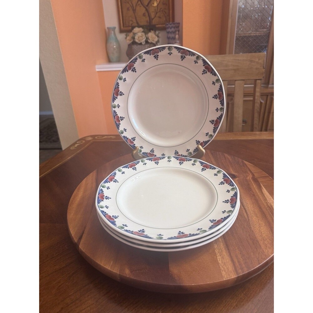 Veruschka by Adams DINNER PLATE 10 1/4"  SET / 4